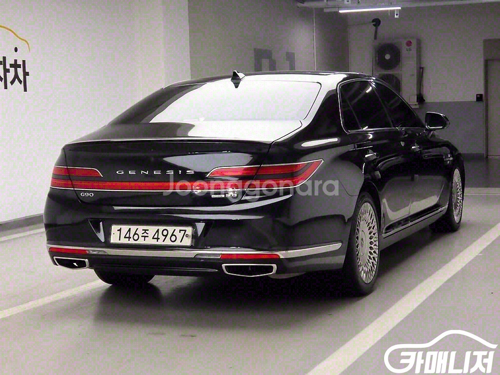 [제네시스]G90 3.8 GDI AWD 프리미엄 럭셔리 (4인승) #앱특가--3