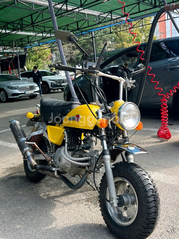 02년식 혼다 몽키50 Z50 미니 오토바이 바이크--0