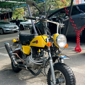 02년식 혼다 몽키50 Z50 미니 오토바이 바이크