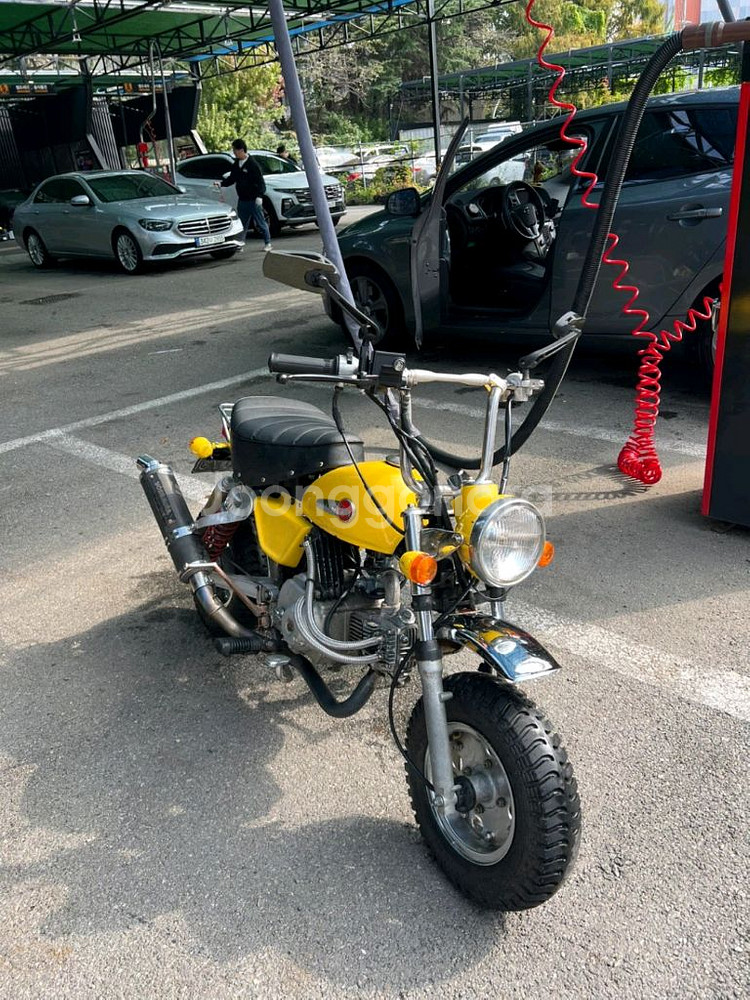 02년식 혼다 몽키50 Z50 미니 오토바이 바이크--1