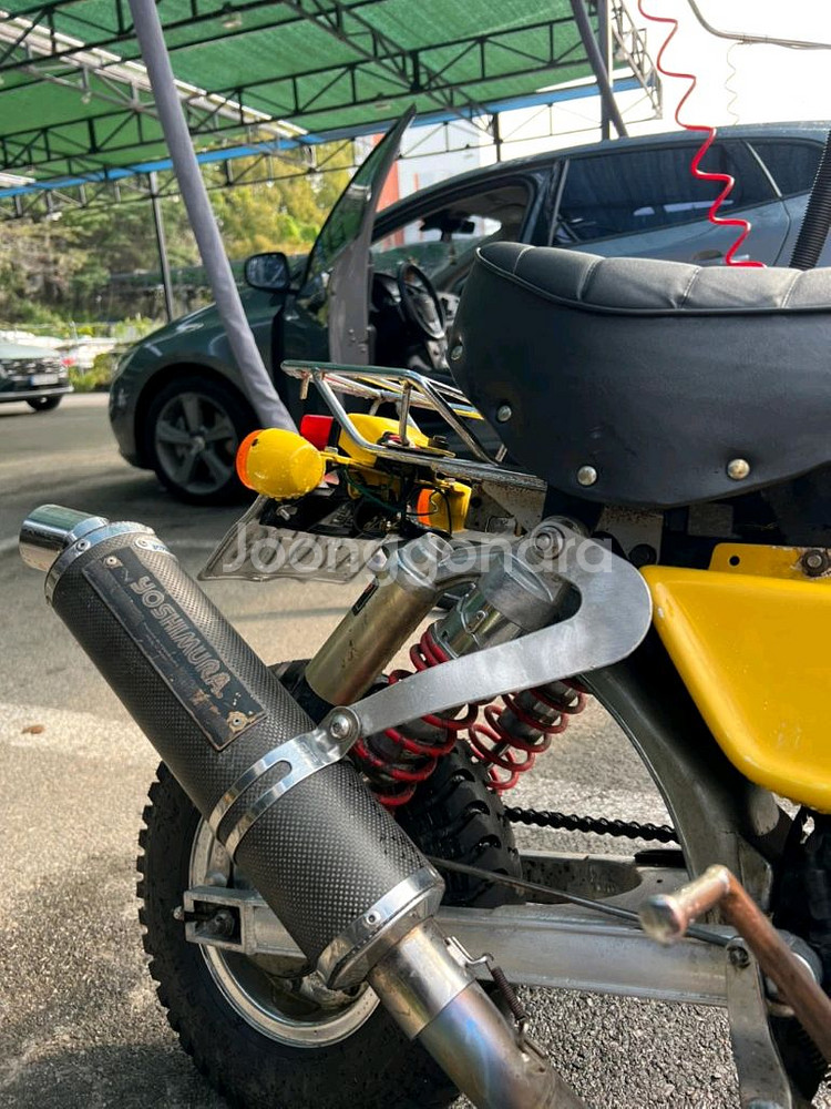 02년식 혼다 몽키50 Z50 미니 오토바이 바이크--4