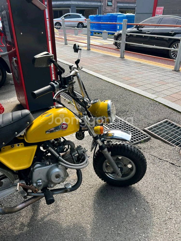 02년식 혼다 몽키50 Z50 미니 오토바이 바이크--2