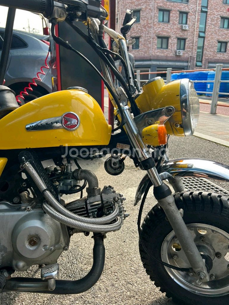 02년식 혼다 몽키50 Z50 미니 오토바이 바이크--3