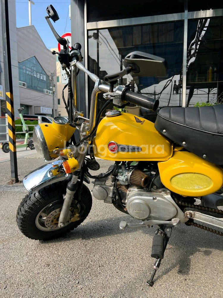 02년식 혼다 몽키50 Z50 미니 오토바이 바이크--7