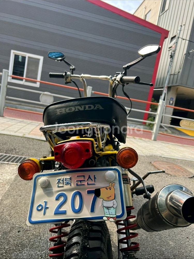02년식 혼다 몽키50 Z50 미니 오토바이 바이크--6