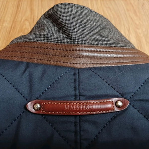 마에스트로(정품) 남성 퀼팅 패딩 자켓 (네이비 100) (상태 좋아요)