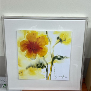 아트포스터 아크릴 액자 인테리어액자 마르뜨 Les Pensees II 꽃