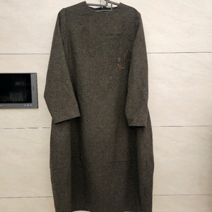 이새 ISAE캐시미어 원피스