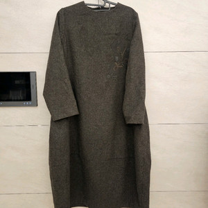 이새 ISAE캐시미어 원피스