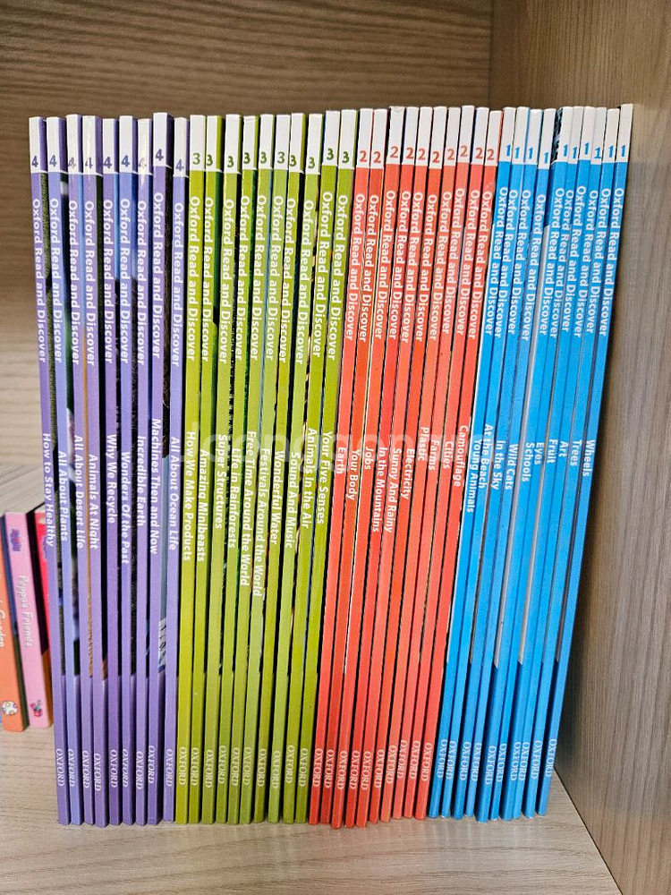 Oxford Read and Discover--0