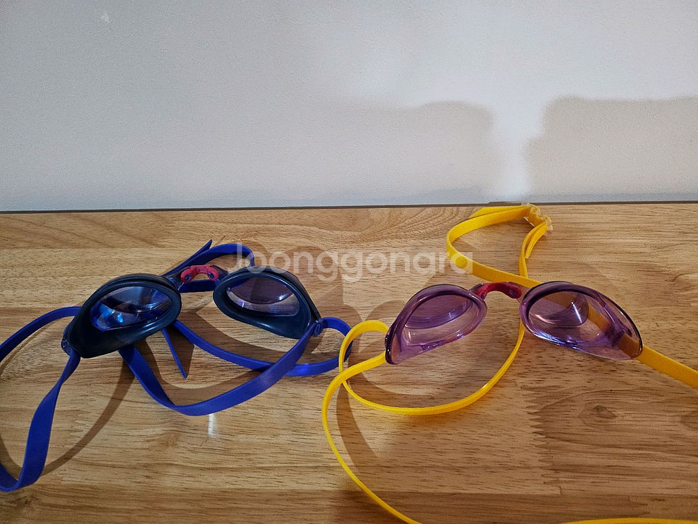 미즈노 엑셀아이 패킹 노패킹 수경 일괄--2