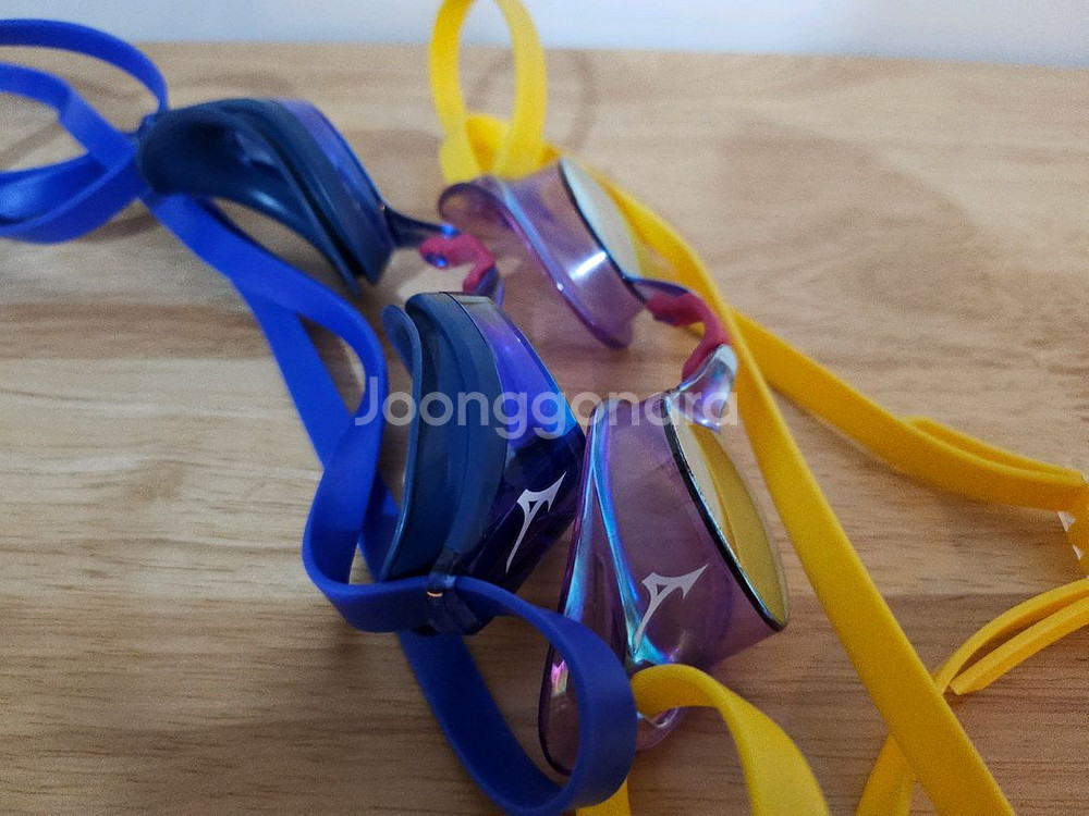 미즈노 엑셀아이 패킹 노패킹 수경 일괄--1