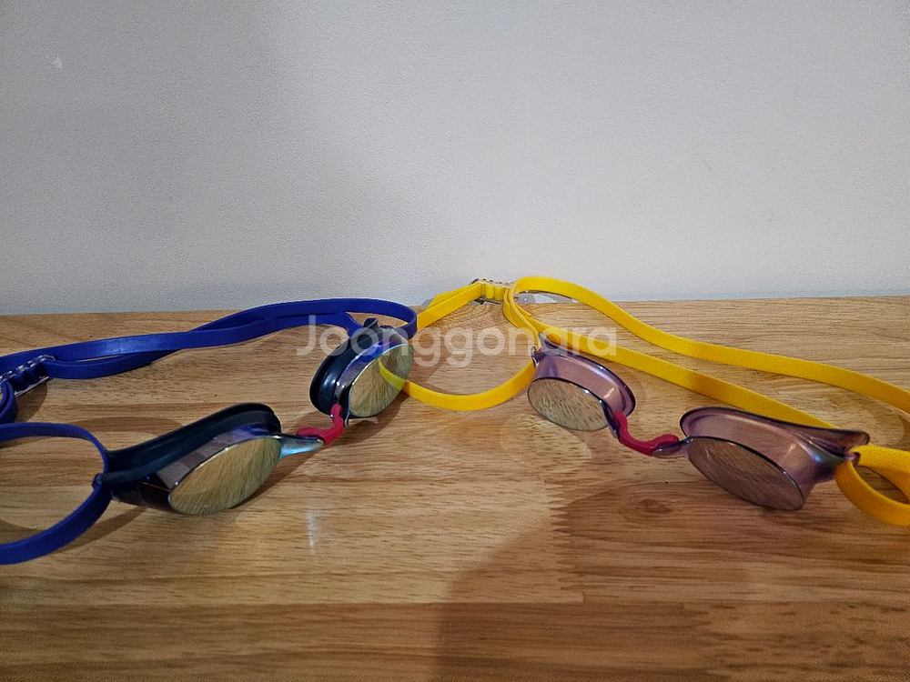 미즈노 엑셀아이 패킹 노패킹 수경 일괄--0