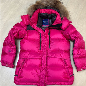 디스커버리 구스 여성 패딩 95