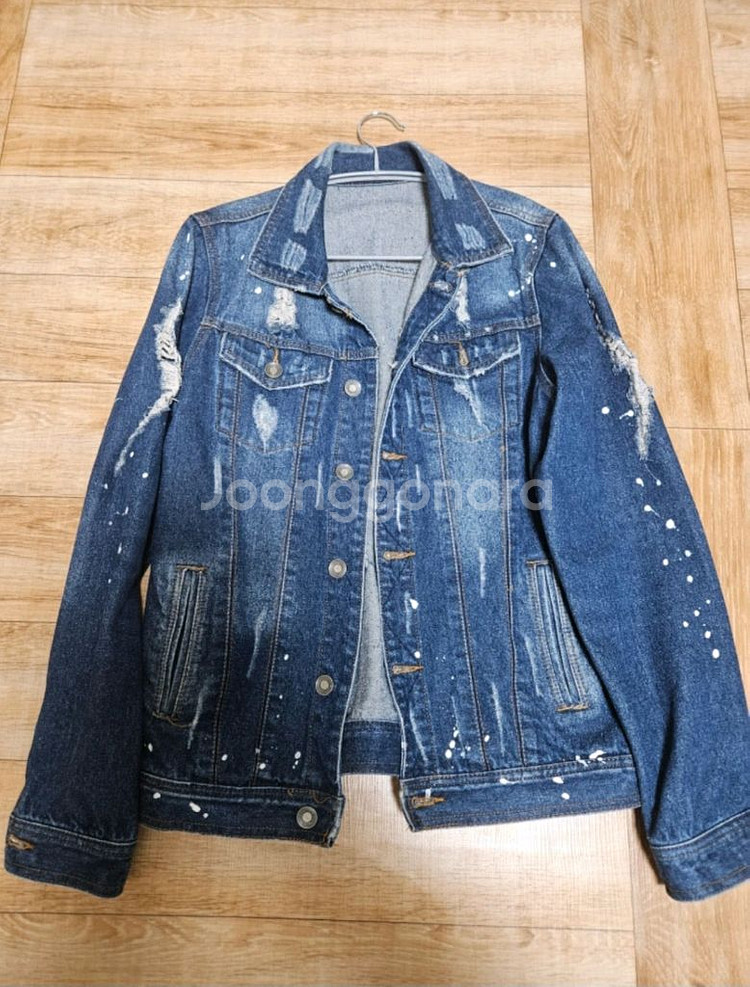 빈티지 청자켓--0