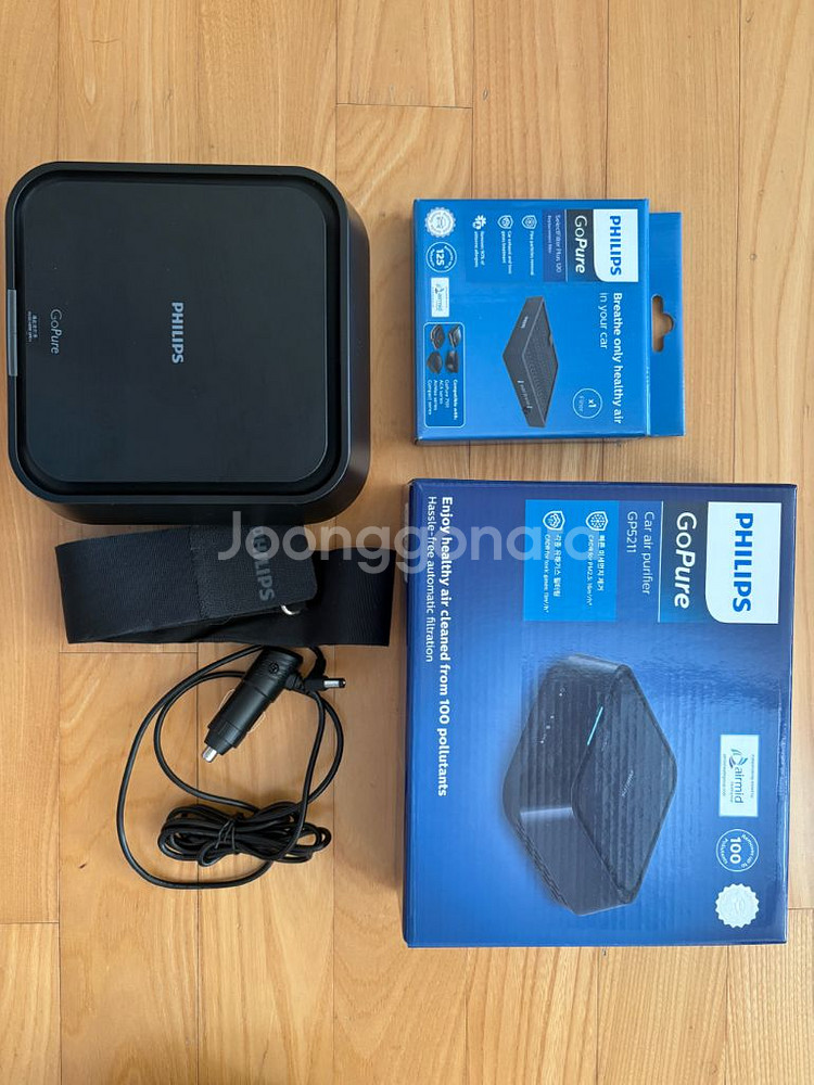 필립스 차량용 공기청정기 GoPure GP5211--0