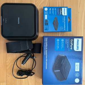 필립스 차량용 공기청정기 GoPure GP5211