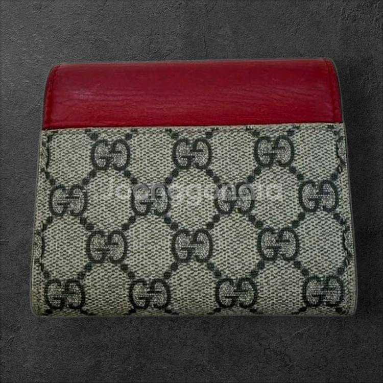 구찌 패들락 반지갑--1