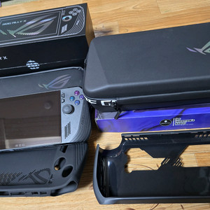 ASUS ROG Ally X 2TB 흑갈리 휴대용 게임기 512gb 페가수스셋팅 펍니다.