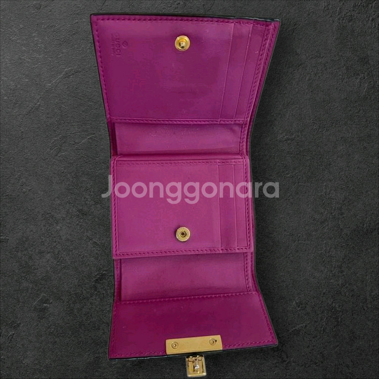 구찌 패들락 반지갑--2