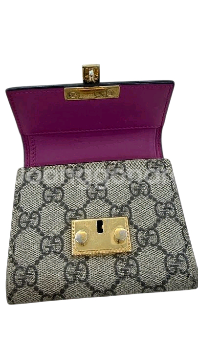 구찌 패들락 반지갑--3