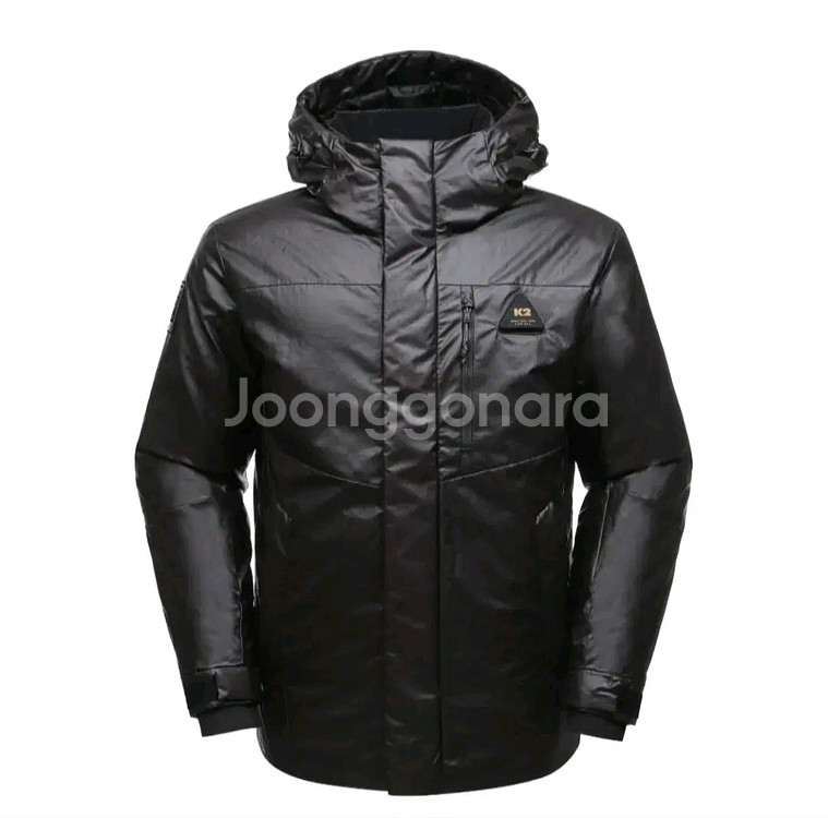 (새제품)K2패딩 발열패딩 시그니처 구스다운 HEAT360(블랙100)--0