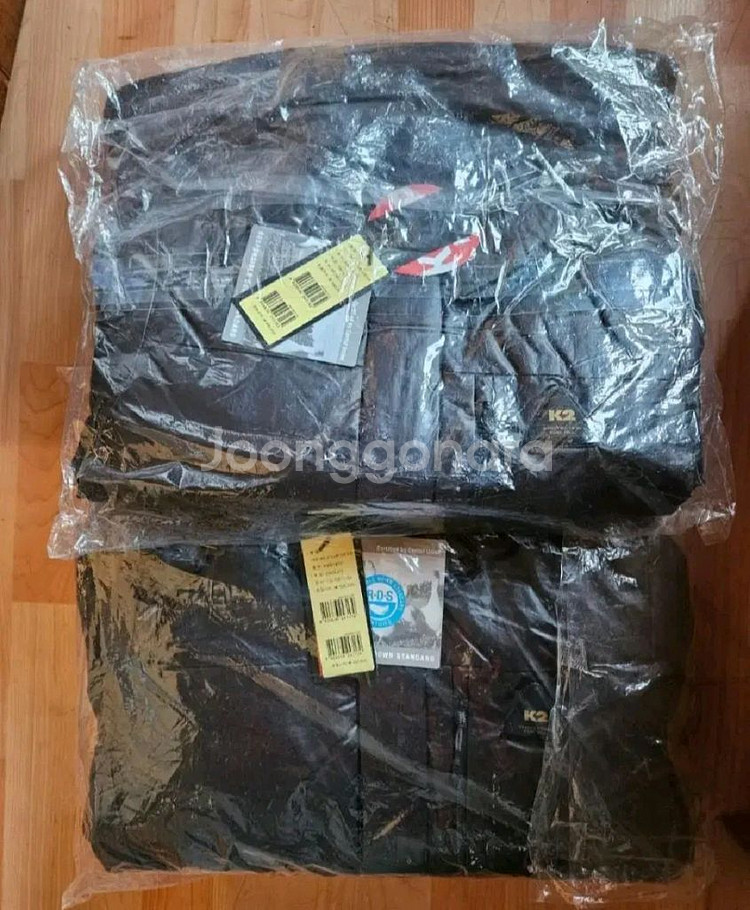 (새제품)K2패딩 발열패딩 시그니처 구스다운 HEAT360(블랙100)--6