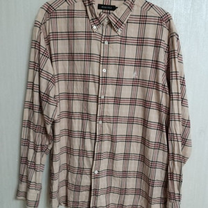 남성 빈폴 간절기 겨울 체크셔츠 (105)