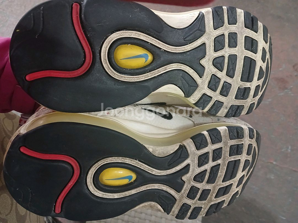 나이키에어맥스 운동화 9.5 270~275--4