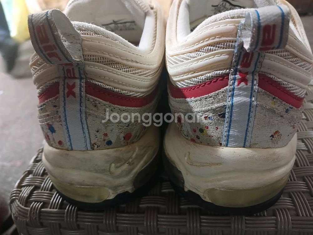 나이키에어맥스 운동화 9.5 270~275--3