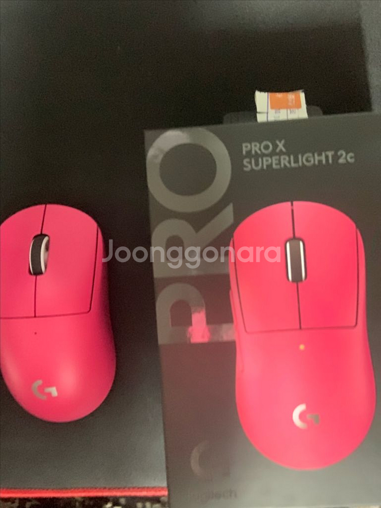 로지텍 PRO X Superlight 2c 지슈라2c--0
