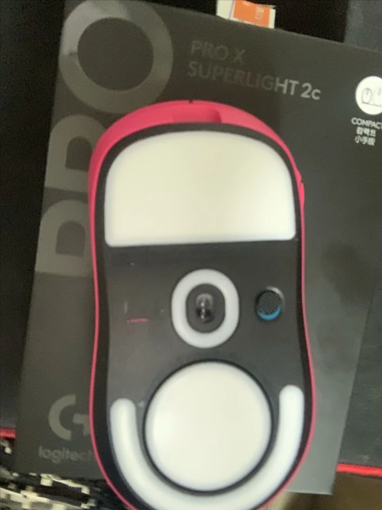 로지텍 PRO X Superlight 2c 지슈라2c 이미지