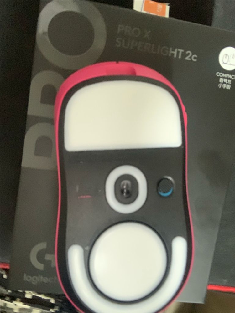 로지텍 PRO X Superlight 2c 지슈라2c 이미지