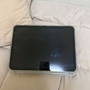 아이패드 11 실버 128GB WiFi 케이스포함