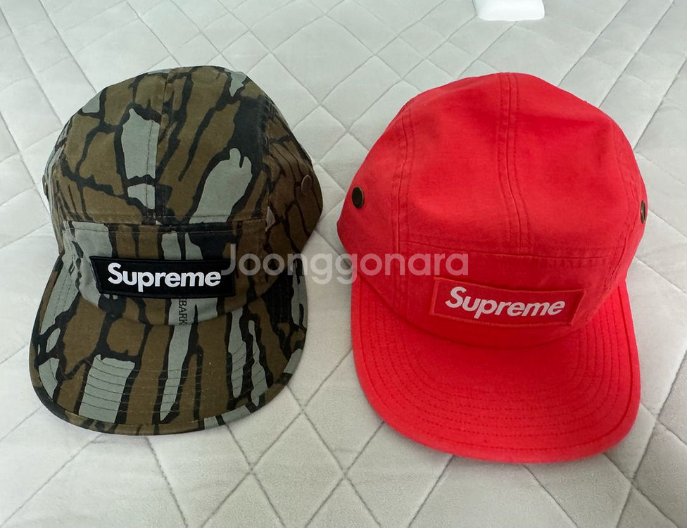 슈프림 캠프캡 / 슈프림 비니 / 칼하트 비니--0