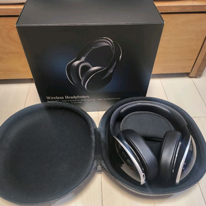 [거의새것] 벤츠 블루투스 노이즈캔슬링 헤드폰 팝니다.