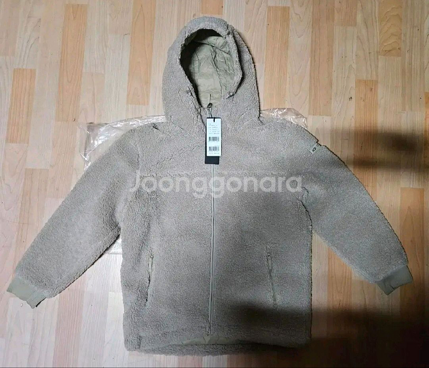 [새제품] K2 뽀글이 양털 후리스 공용90,95,100,105(블랙,베이지)--0