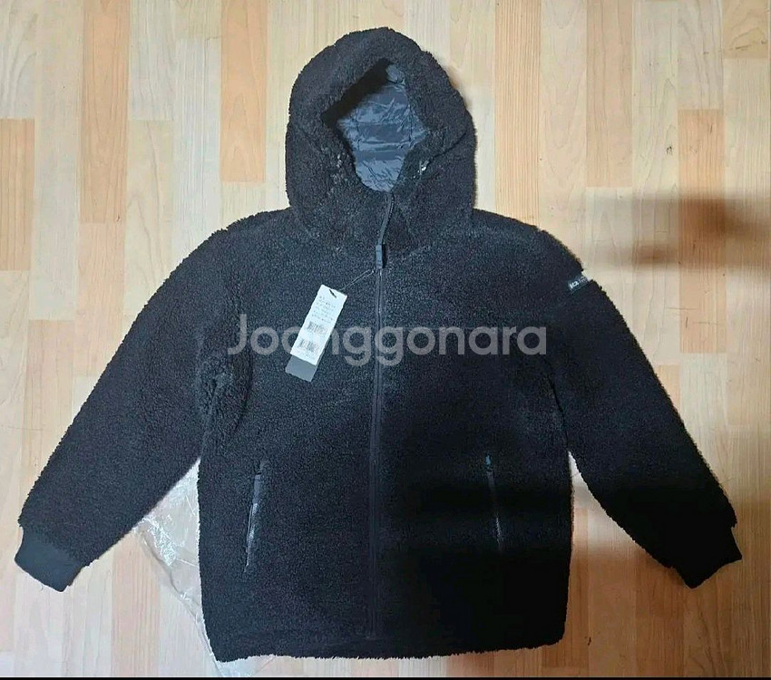 [새제품] K2 뽀글이 양털 후리스 공용90,95,100,105(블랙,베이지)--4