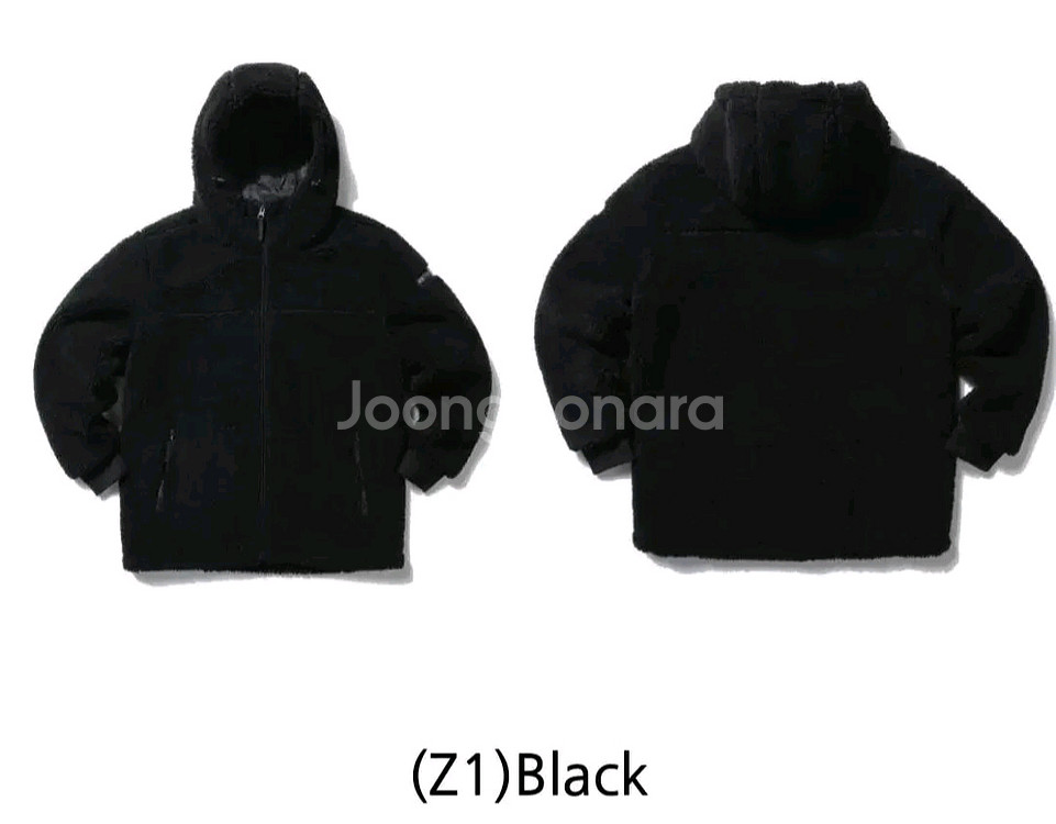 [새제품] K2 뽀글이 양털 후리스 공용90,95,100,105(블랙,베이지)--5