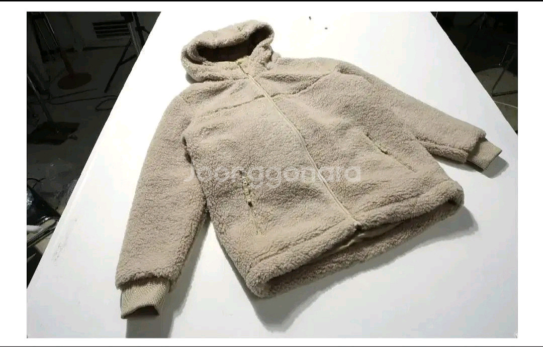 [새제품] K2 뽀글이 양털 후리스 공용90,95,100,105(블랙,베이지)--2