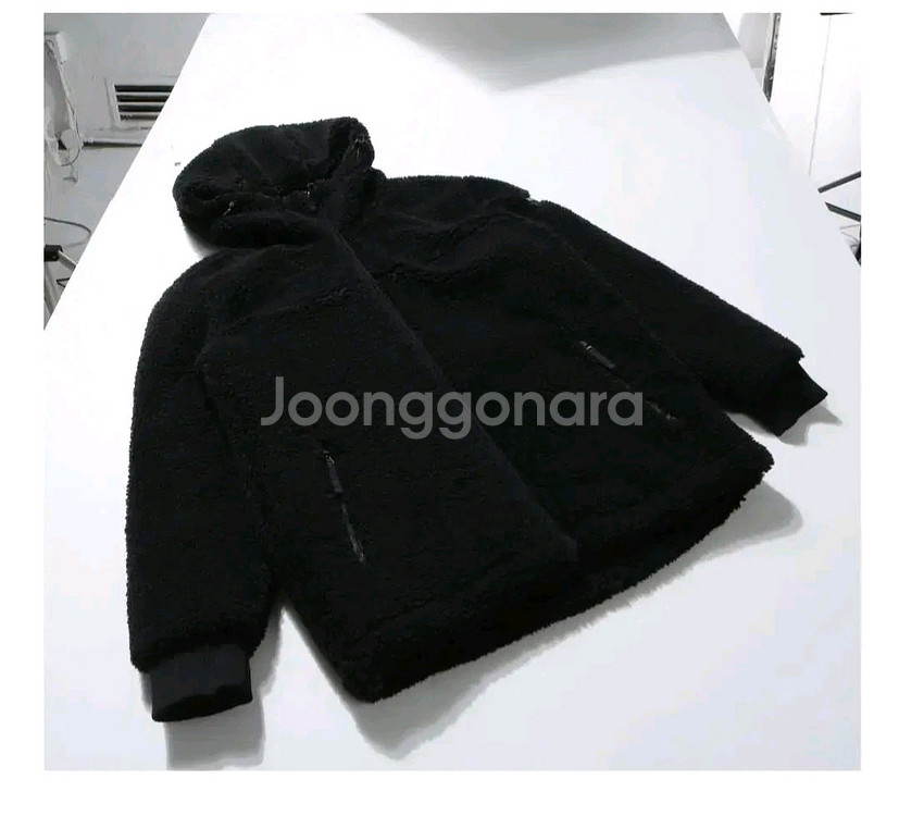 [새제품] K2 뽀글이 양털 후리스 공용90,95,100,105(블랙,베이지)--6