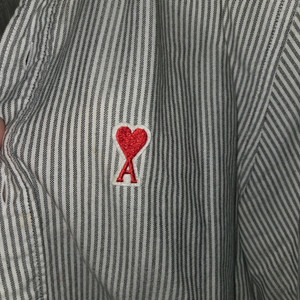 아미 스트라이프 셔츠