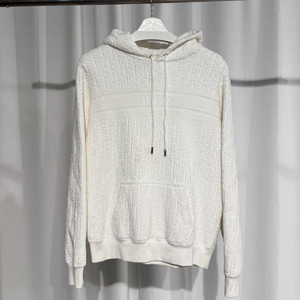 (M)디올 오블리크 테리 후드티