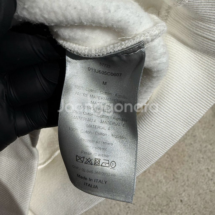 (M)디올 오블리크 테리 후드티--3