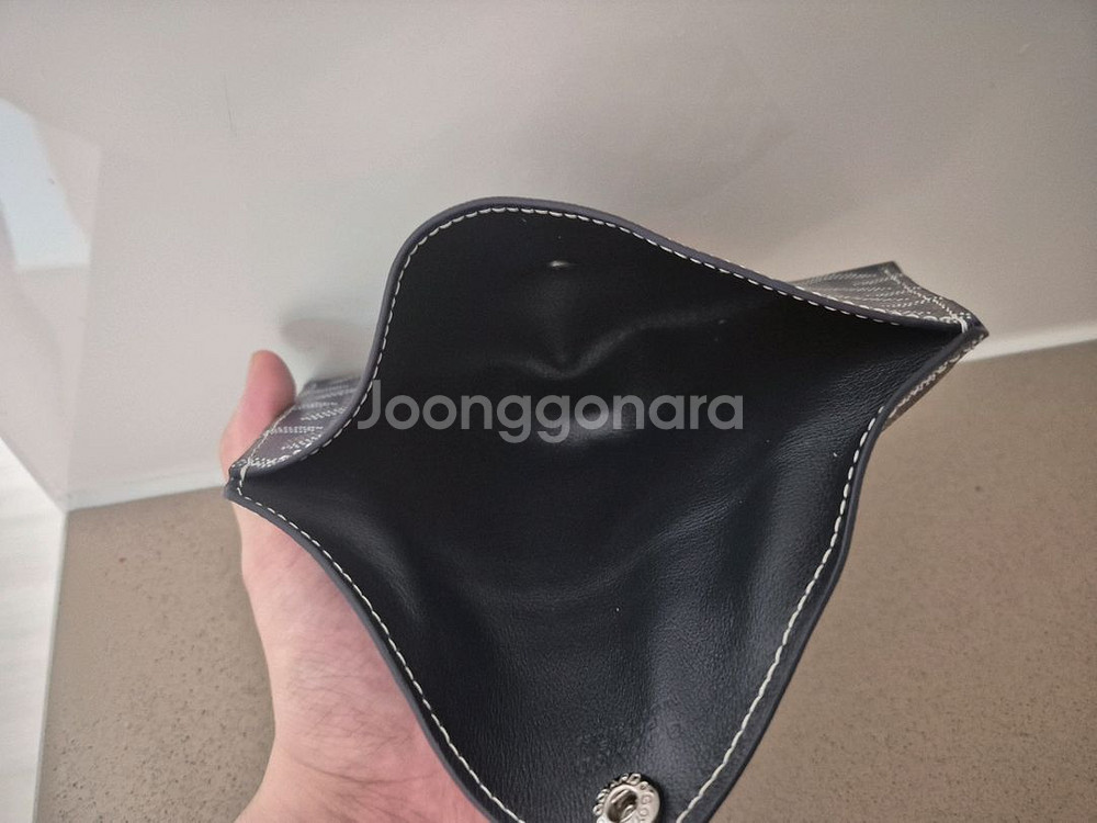 미사용 고야드 지갑 정품 팝니다.--2