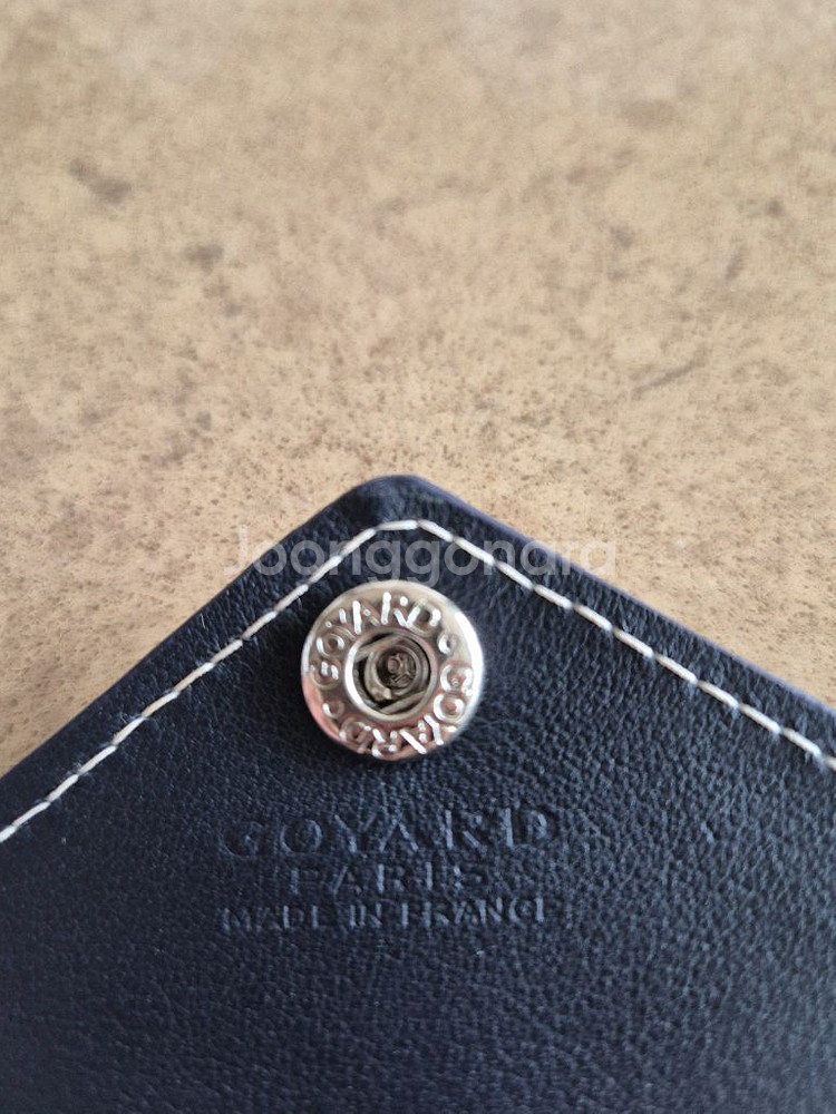 미사용 고야드 지갑 정품 팝니다.--3