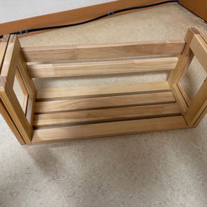 목재 책꽂이 북스탠드 팝니다