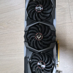 그래픽카드 MSI RTX 2080 Gaming X Trio 팝니다