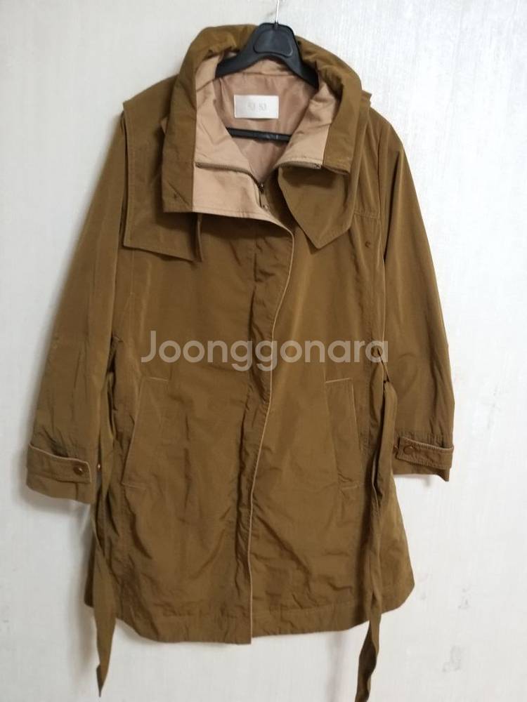 여성 SJSJ 간절기 패딩 하프코트 (90-슬림95)--0