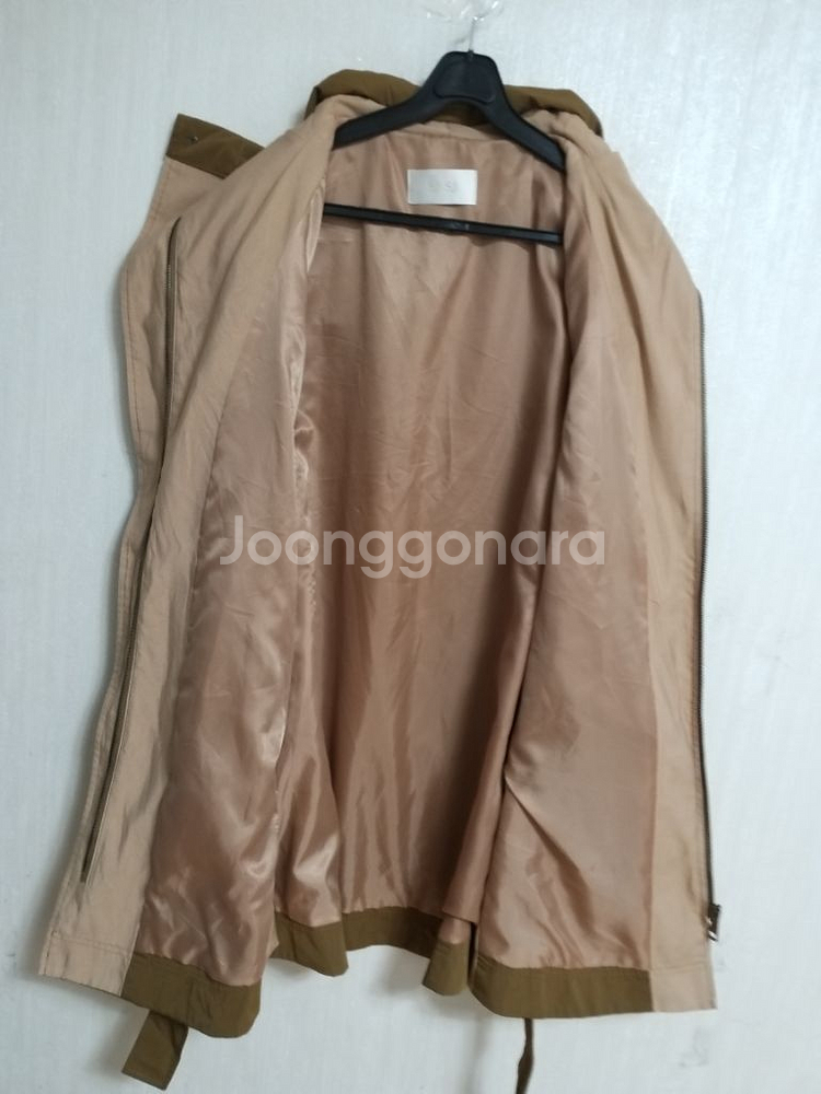 여성 SJSJ 간절기 패딩 하프코트 (90-슬림95)--3